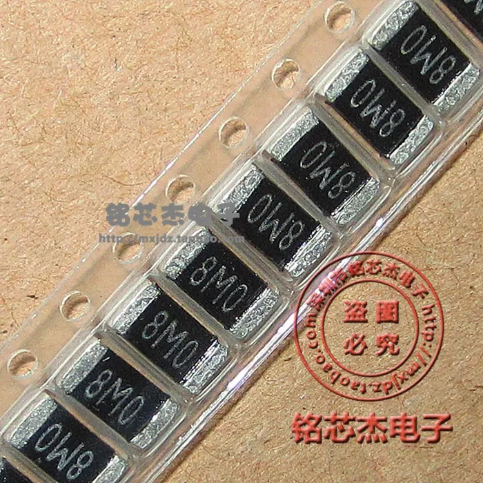 

ERJM1WSF8M0U Current Sense Resistors - SMD 2512 0.008ohm 1% NEW ORIGINAL