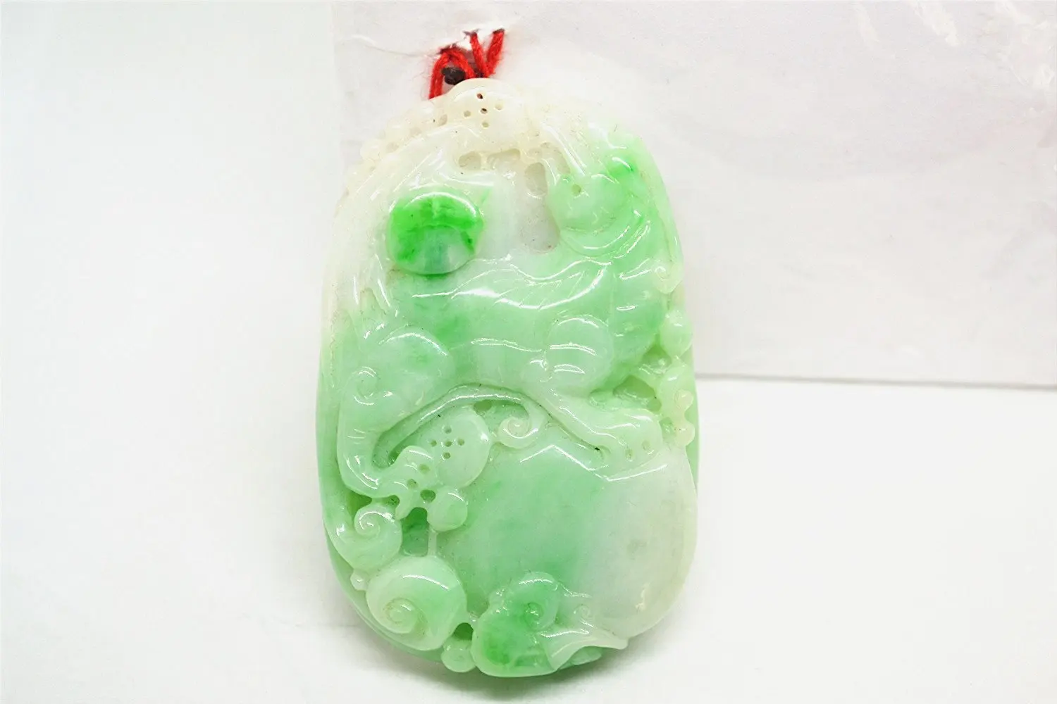 Koraba Fine Jewelry Myanmar Old Pit Jade Pendant Sweater Chain Gift Free Shipping