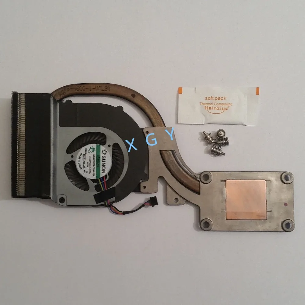 For Dell For  Latitude E6440  CPU Cooling Fan with Heatsink 0VTNGR  cn-0VTNGR