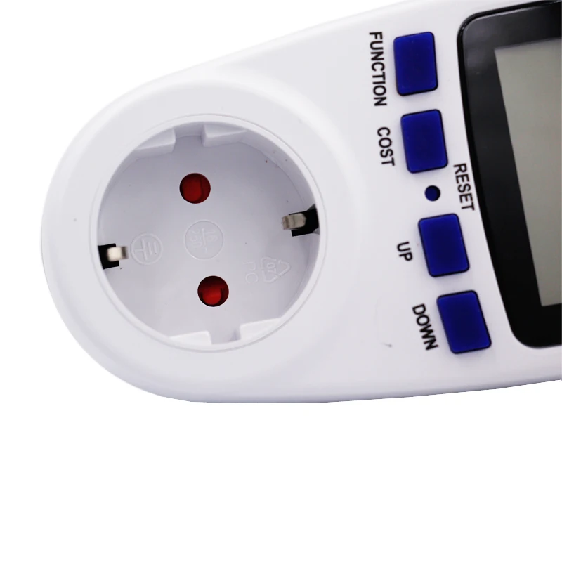 Misurazione Consumo Elettrico, Misuratore Di Potenza, Wattmetro Presa - Foto 11