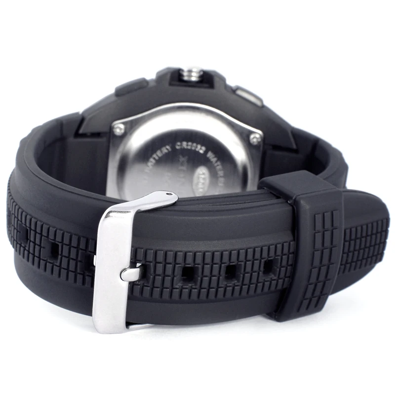 XONIX Classics Men Sports Watch Quartz Waterproof 100m Analog EL Back Light Big Dial Fashion Boy Swim Diver Wristwatch QO