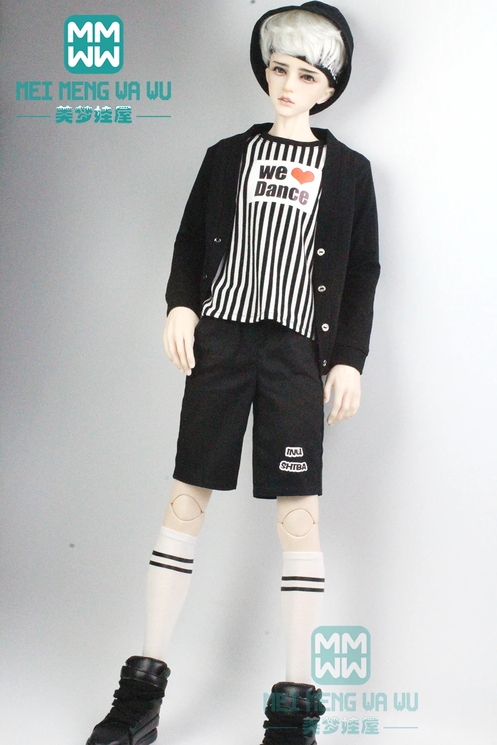 BJD accessories Doll Clothes for 65--72cm BJD uncle Fashion Casual knitwear, shorts, T-Shirts