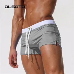 Summer 2023 New Swimwear Men briefs Sexy swimming trunks sunga hot swimsuit mens swim Beach Shorts maillot de bain mayo