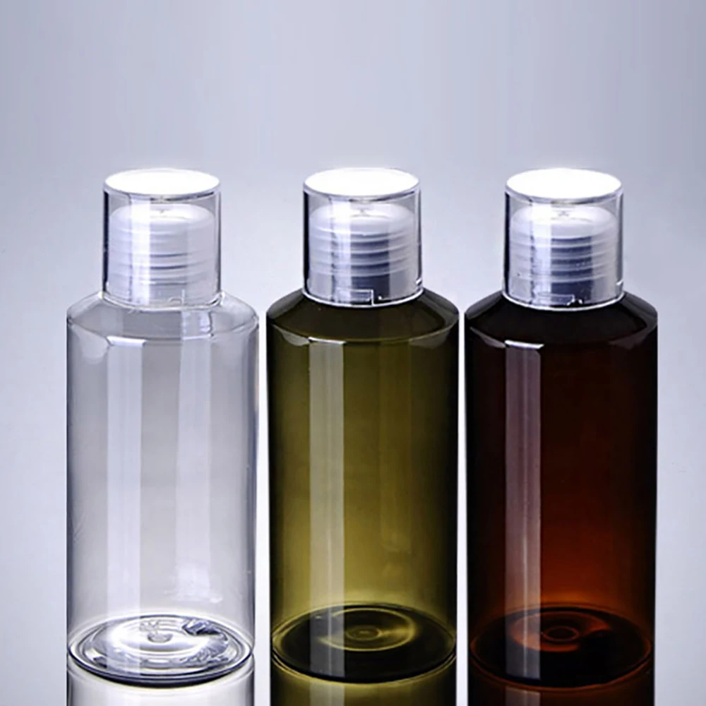 

100pcs/lot wholesale 150cc refillable cream pet bottle, empty skincare lotion/toner plastic bottle for oil