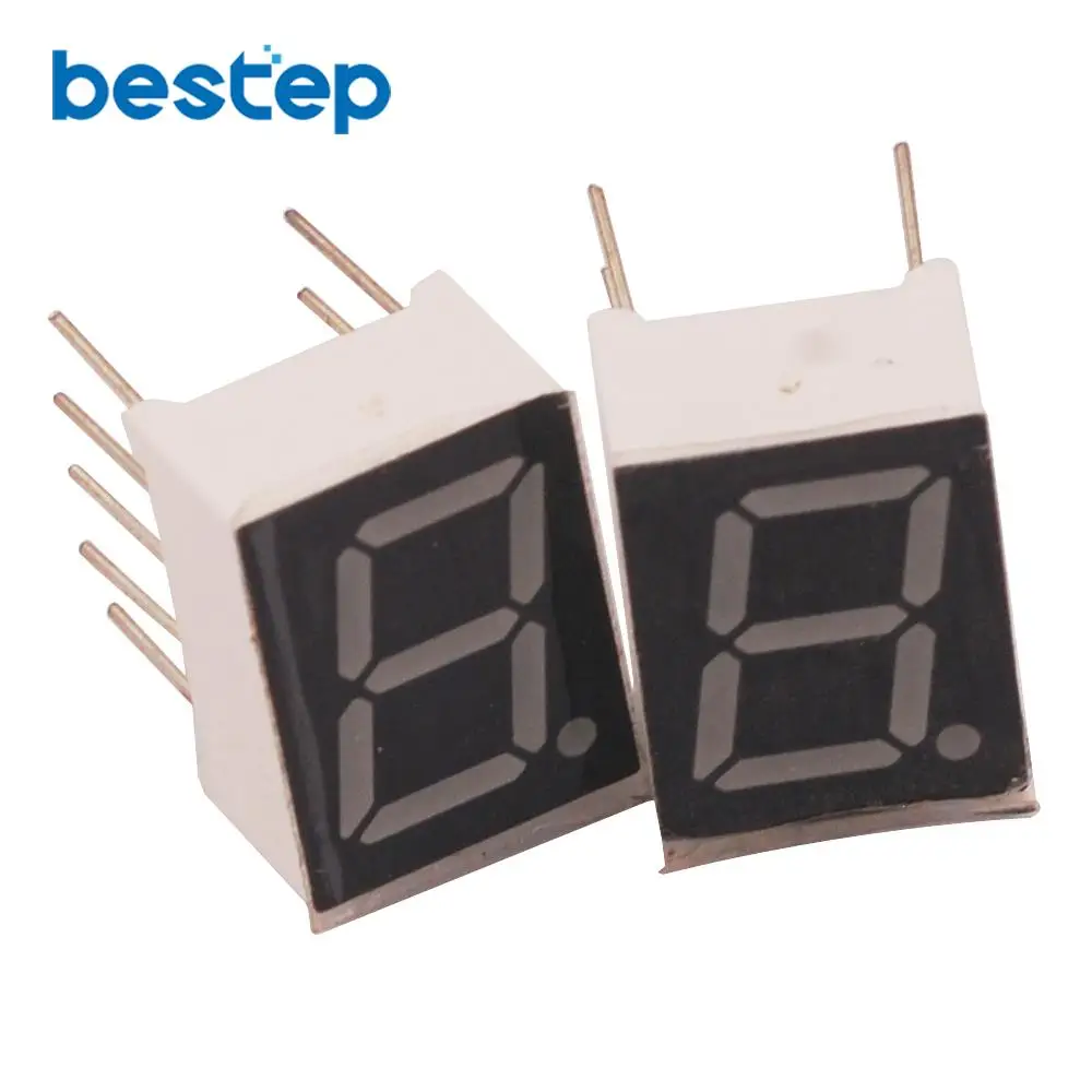 10PCS Common Cathode 1Bit Digital Tube 7 segment 0.39\