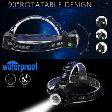 Waterproof 8000 Lumens LED Headlamp #5