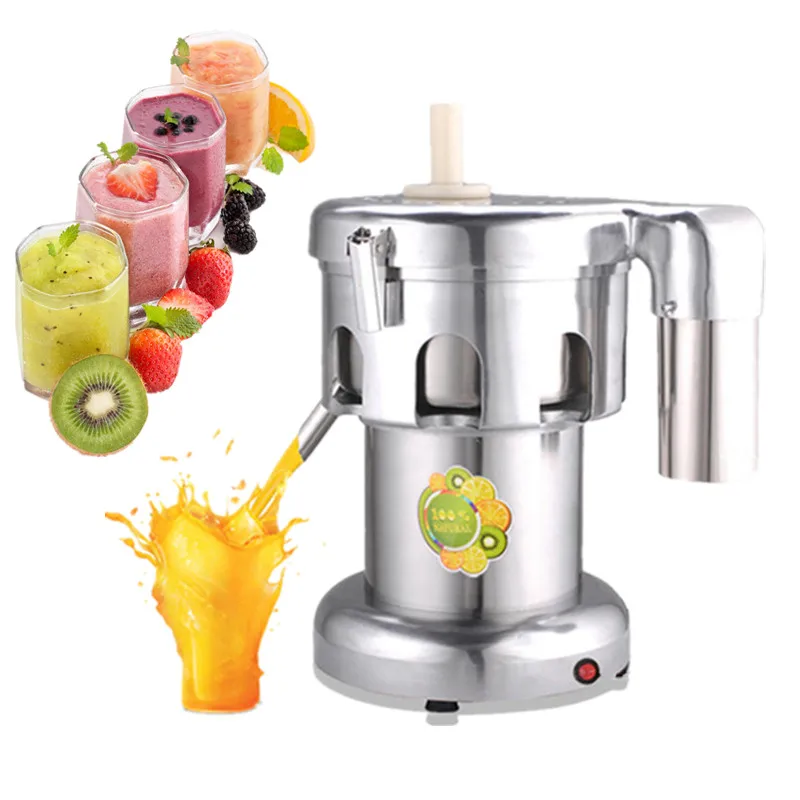 Commercial fruit juice cold press juicing machine stainless steel automatic pulp ejection juicer dross juice segregated machine