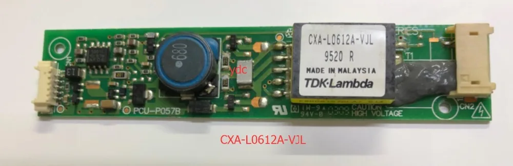 Tela lcd de alta tensão tira CXA-L0612-VJL CXA-L0612A-VJL vml vsl vhl CXA-L0712-VJL inver inversor