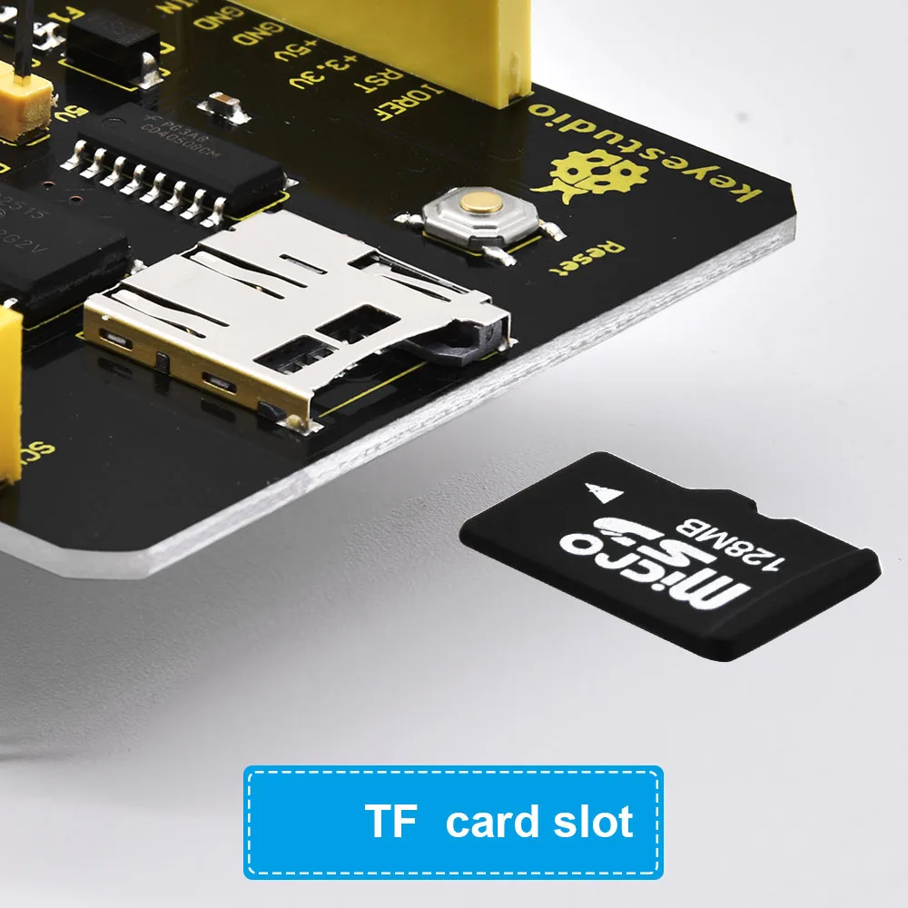 5pcs/lot Keyestudio CAN-BUS Shield For Arduino With SD Socket Controller MCP2551 Chip Provides DB9 Connector For Arduino UNO R3