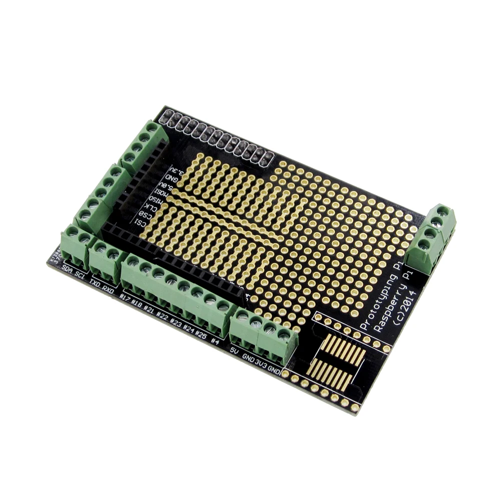 HAILANGNIAO 1 unids/lote Raspberry Pi prototipo edición de expansión prototipos Pi placa