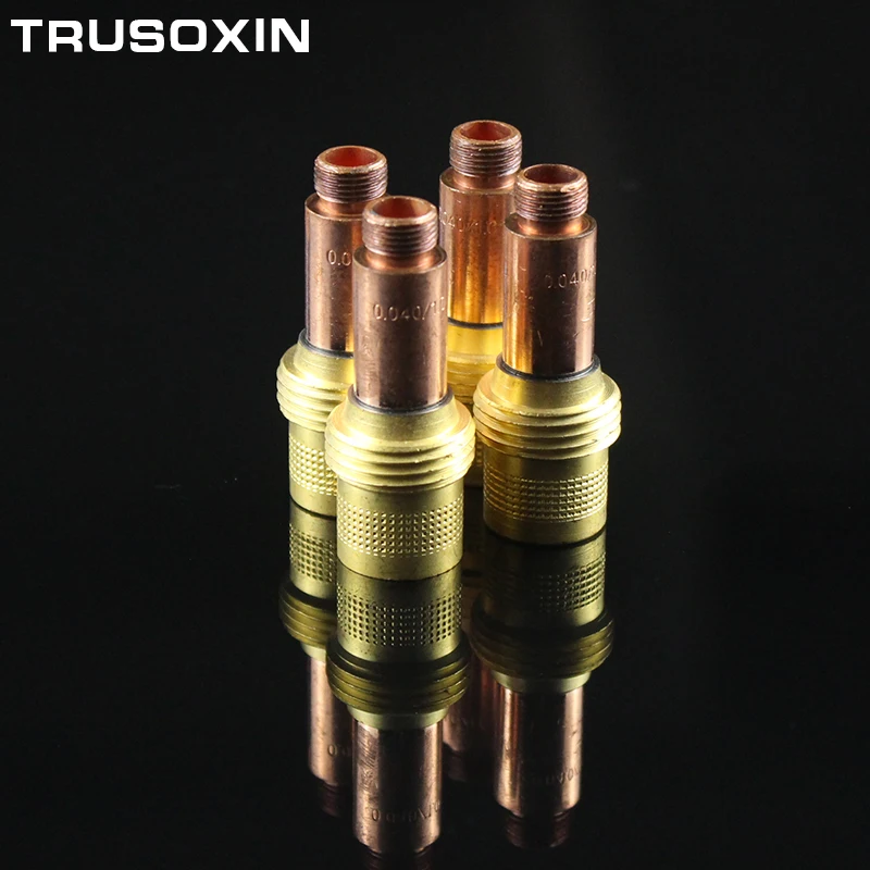 

Welding Machine Accessories TIG Welding Torch Consumables Alumina Medium Gas Lens Fit WP 17 18 26 Series Welding Torch