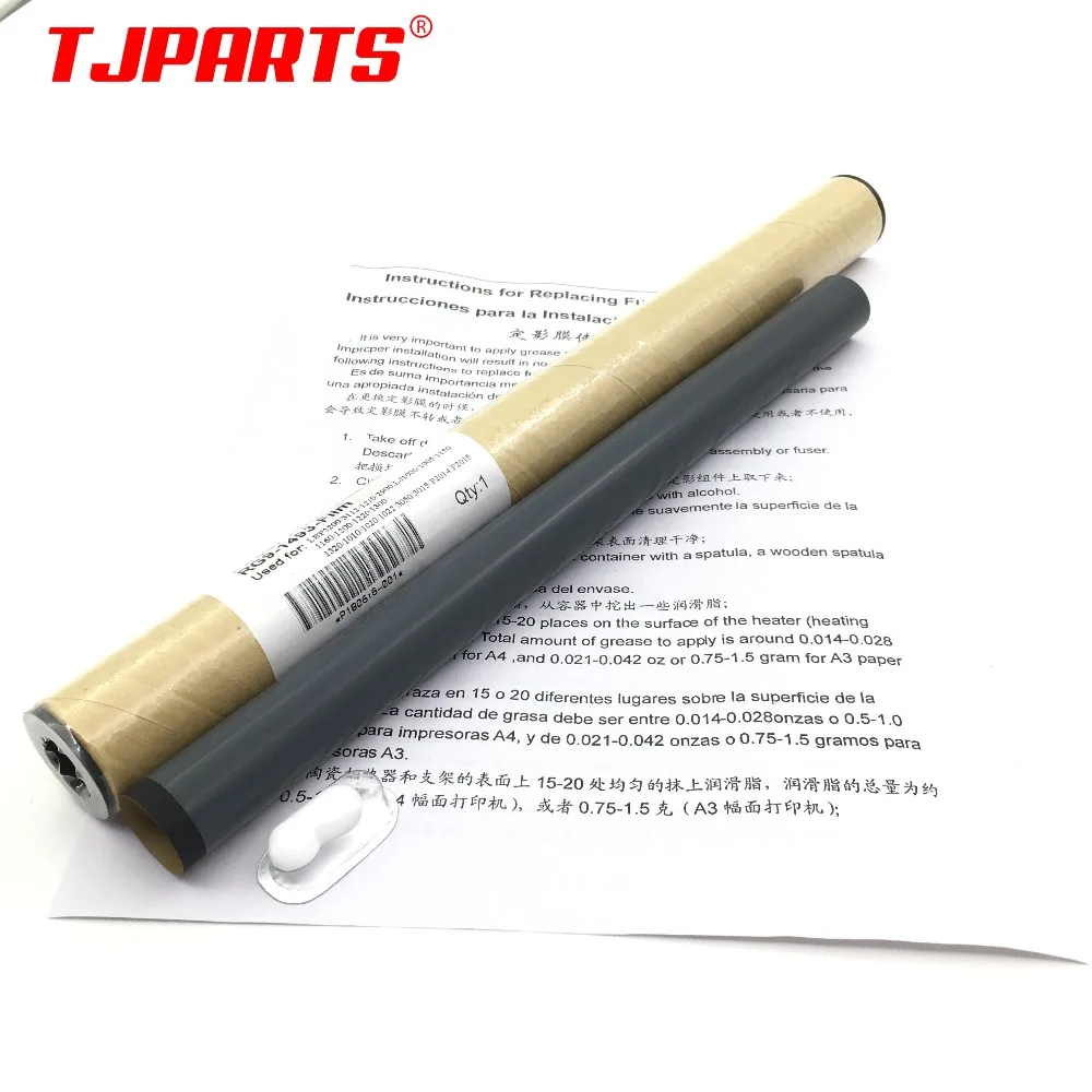 1PC X JAPAN NEW For HP LJ1000 1150 1160 1200 1220 1300 1320 1010 1022 3050 3015 3300 Fuser film sleeve with grease RG9-1493-Film