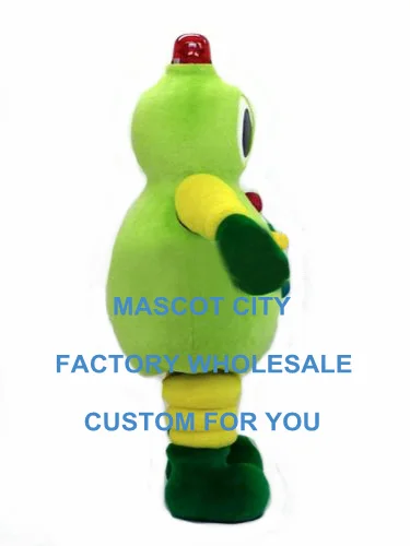 gourd mascot costume cucurbit calabash high quality custom cartoon character cosplay carnival costume 3515