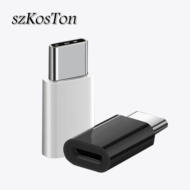 Adaptor USB C 3.0 Konverter Pengisi Daya Data OTG Adaptor Jantan Tipe C Perempuan USB Mikro untuk Macbook Oneplus 2 JLRJ88 untuk Samsung S8