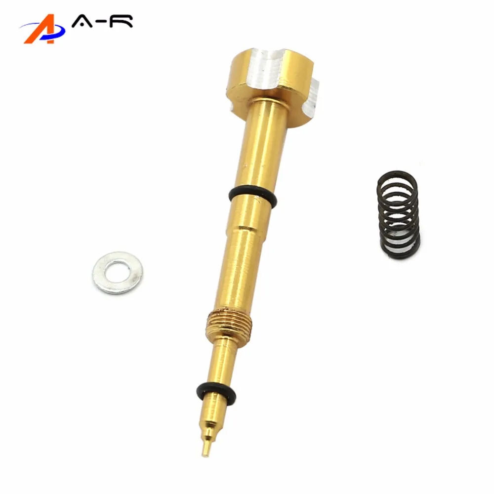 Stock 6 color Air Fuel Mixture Screw bolt Adjuster needle For Mikuni Carb for HONDA YAMAHA