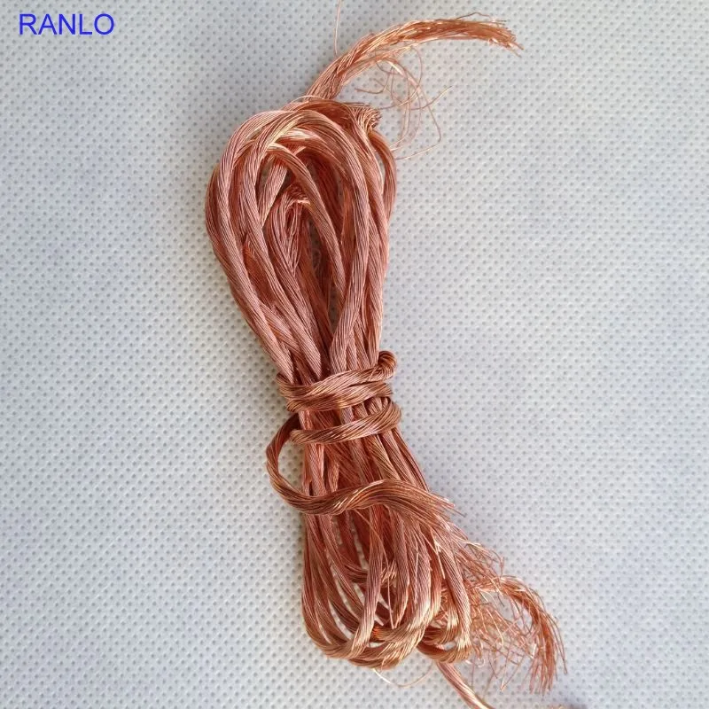 10Meter Multi-strand Litz Wire Copper Wire  0.1*15/30/40/50/60/120/150