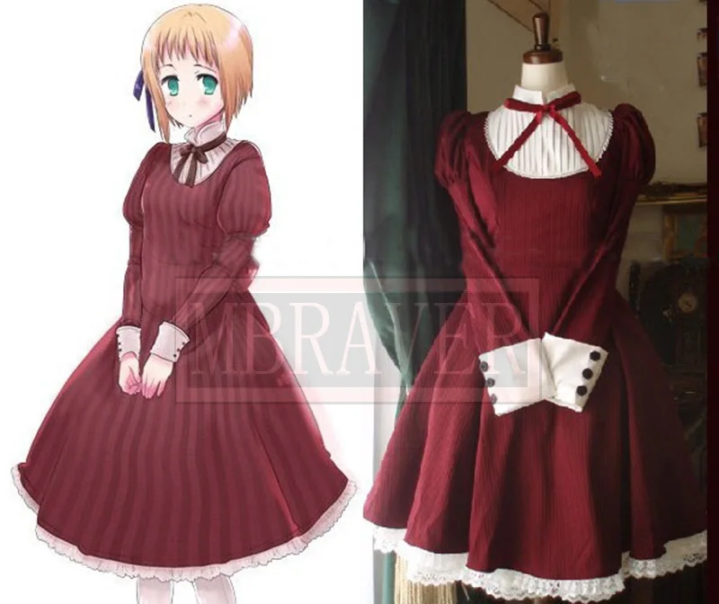 Axis Powers Hetalia Liechtenstein Maid Cosplay Hetalia Axis Powers Costume