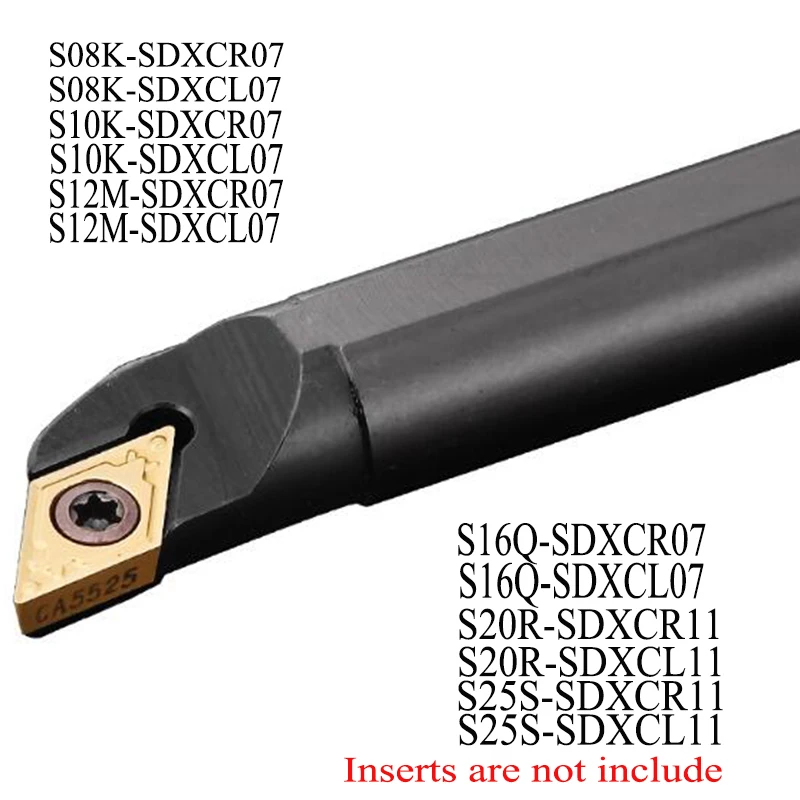 S08K-SDXCR07/S08K-SDXCL07/S10K-SDXCR07/S10K-SDXCL07/S12M-SDXCR07/S12M-SDXCL07/S16Q-SDXCR07/S20R-SDXCR11 CNC Đựng Dụng Cụ