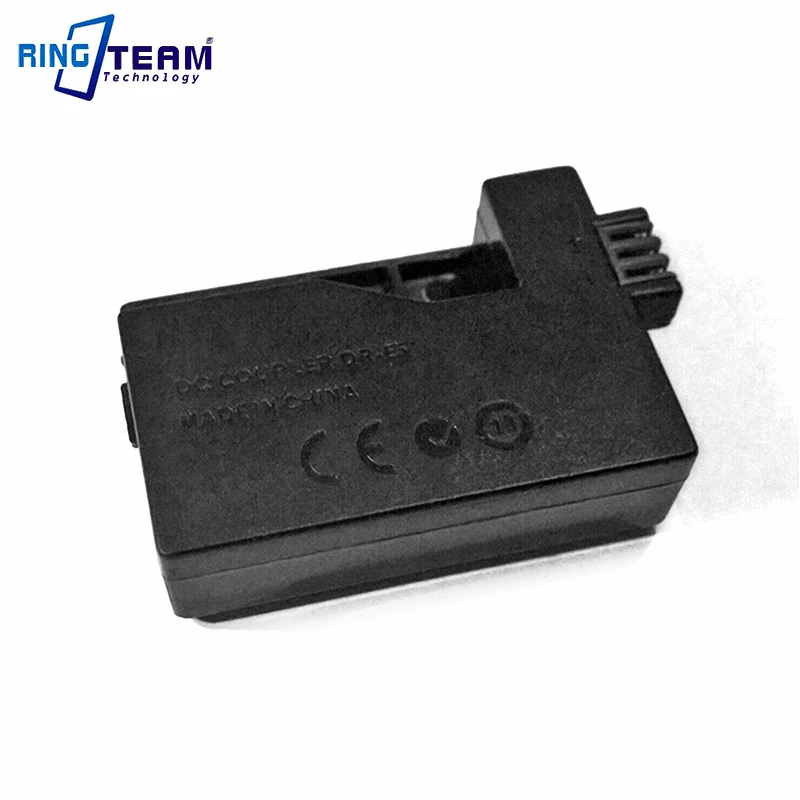 DRE5 DR E5 DR-E5 تيار مستمر مقرنة (LPE5 الدمية البطارية) لكانون كاميرات رقمية EOS المتمردين XSi XS 450D 500D 1000D قبلة F X2 X3 T1i...