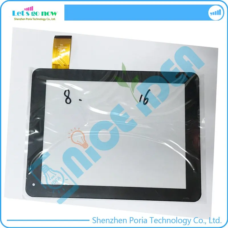 

100% New 8'' Inch Touch Screen Digitizer For TM PINGBO PB80A8808-R2 KDX Black Front Tablet Touch Panel Glass replacement