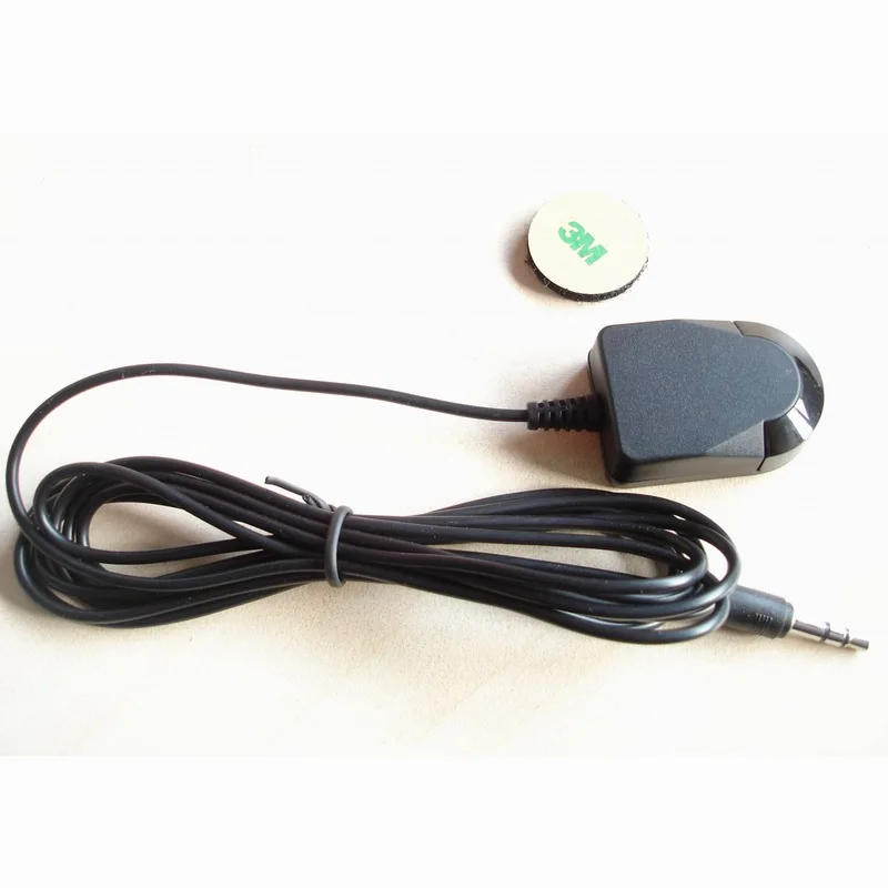 Infrared Remote Control Receiver, IR  Extender With 3.5mm Stereo Plug, 2 Meters Extra Thin Extension Cable.