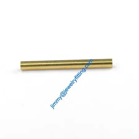 

Brass Tube Conntctors Tubes jewelry findings 2*20mm ship free 10000pcs spacer beads