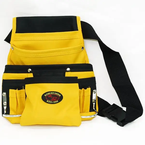 high quality Oxford 600D yellow  technician Adjustable Shoulder Strap tool bag NO.RTG-100 freeshipping