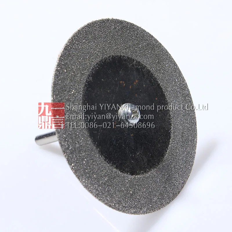 Dremel-다이아몬드 커팅 디스크 60mm 2 개, 다이아몬드 커팅/그라인딩 휠 디스크 톱 블레이드 서클 블레이드 커터 무료 배송