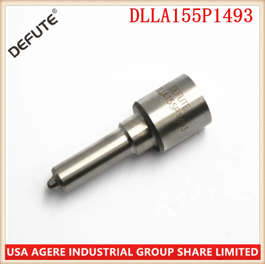 10 pieces High Quanlity Nozzle DLLA155P1493 0433171921  Common Fuel Rail Injector Nozzle DLLA155P1493 0433171921