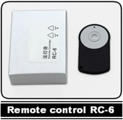 Interruttore remoto e telecomando per Canon EOS Digital Rebel XT, XTi per EOS Rebel Ti,T1i,T2,T2i,T3i,T4i, XSi Digital SLR Camera