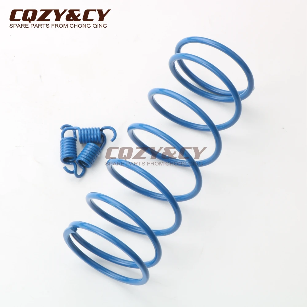 Scooter 1000RPM 1500RPM 2000RPM Clutch Spring & Torsion Spring for ZNEN Classic Venice ZN150T-18 GY6 125/150 152QMI 157QMJ 4T