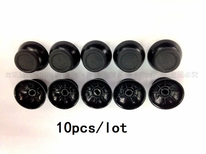 HOTHINK 10pcs/lot Joystick 3D Analog Sensor cap Thumb Stick cover for PS4 Controller