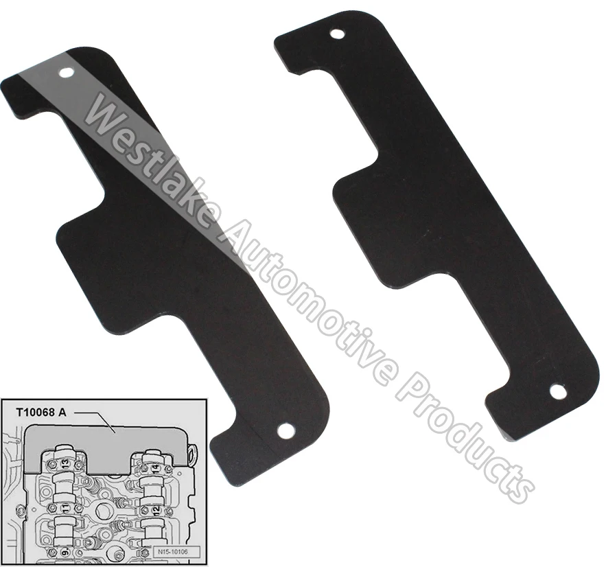 Herramienta de sincronización de alineación de barra de árbol de levas para VW Touareg Phaeton AUDI A8 T10068A