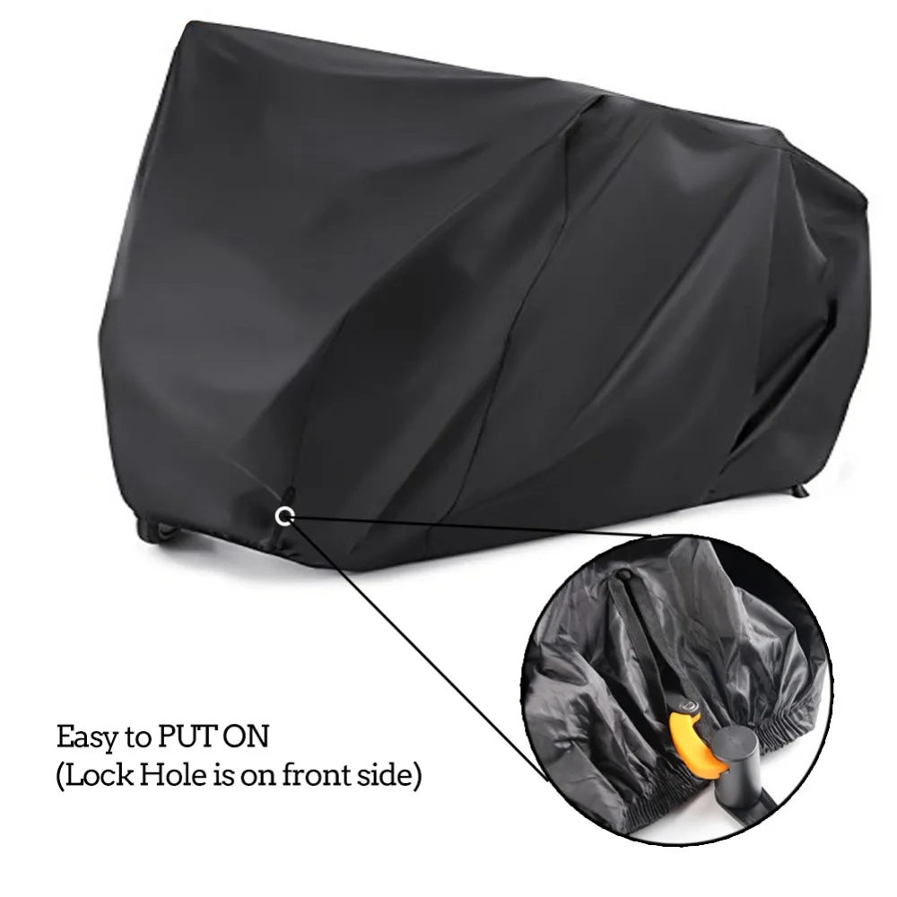 Waterproof cover for electric bike rain cover UV protection dust cover cycling sleeve accessories Rl19-0012