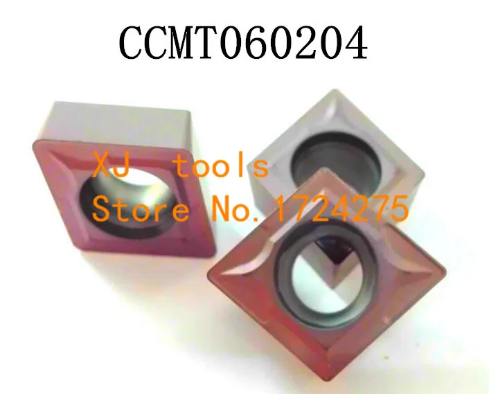 Free shipping 10PCS CCMT060204 carbide CNC inserts,CNC lathe tool,apply to stainless steel and steel processing, insert SCLCR