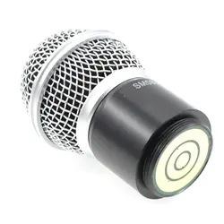 Professional Replacement Cartridge Capsule  Wireless Microphone Handheld MIC SM 58 Head Capsule Grill for PGX 24 / SLX 24