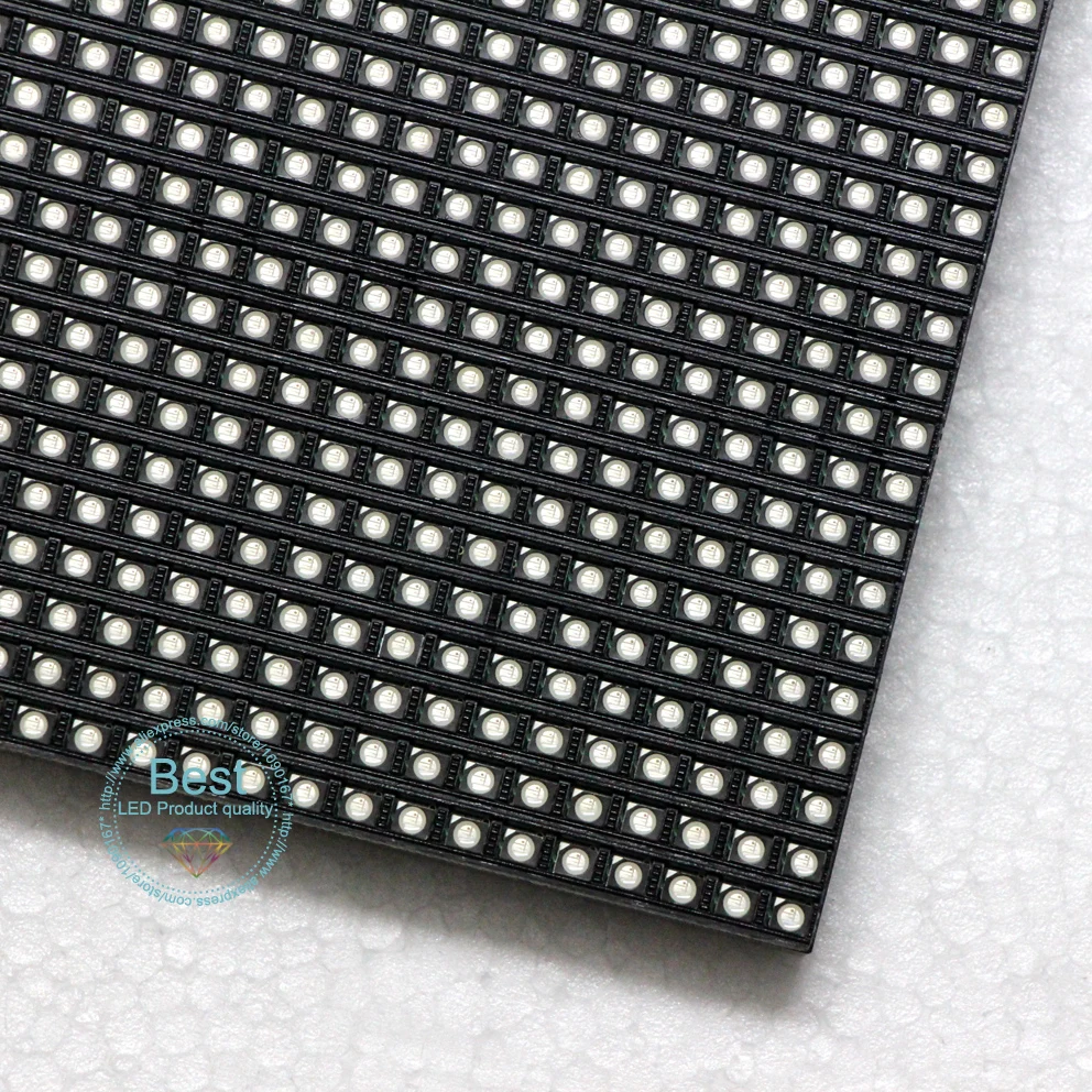 Module de LED de Double couleur SMD P4.75, double Module d'affichage LED couleur d'intérieur de RG, module de LED de P4.75, panneau de signe de LED