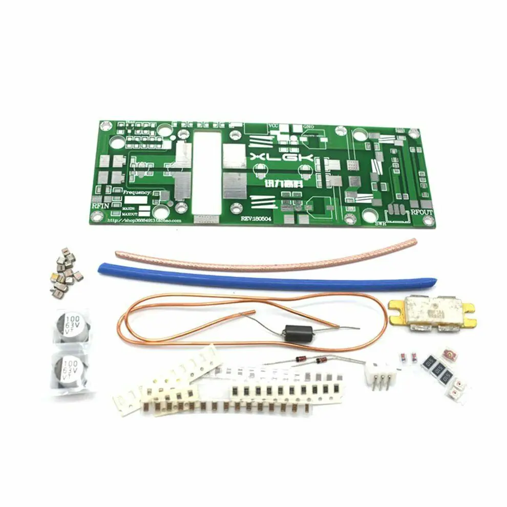 Imagem -03 - Amplificador de Potência para Radioamador Últimas Kits Faça Você Mesmo 100w Uhf 400470mhz 433mhz Mais Recente