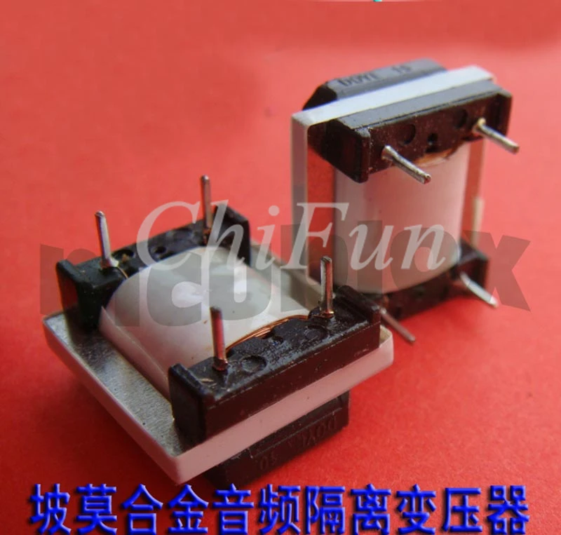 

10PCS / Mcublox permalloy transformer audio coupling isolation transformer 600:600 MX-269