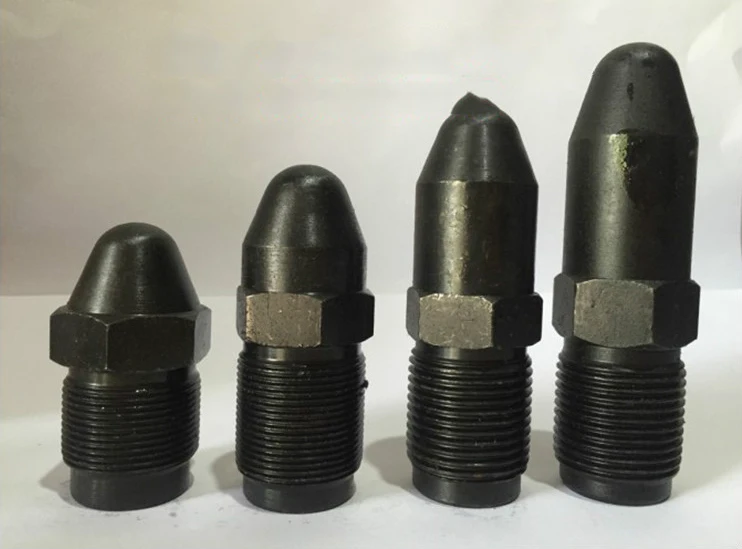 M27X2 Injection Molding Machine Nozzle Head Injection Molding Machine Parts