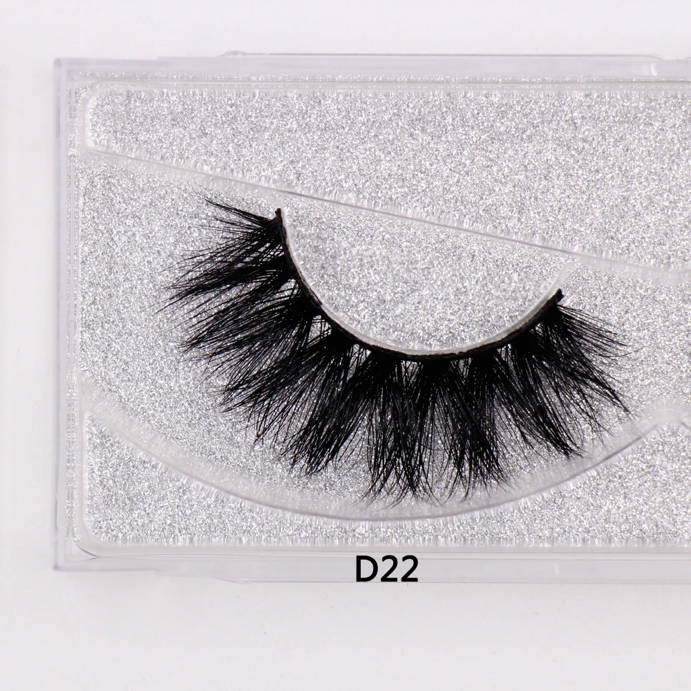 AMAOLASH Mink Eyelashes 3D Mink Lashes High Volume Crisscross False Eyelashes Fluffy Natural Long Lasting Eye Lashes Makeup