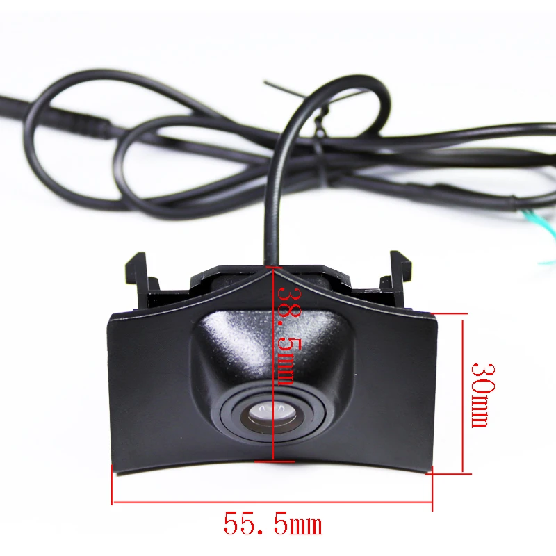 CCD HD Car Front View Camera for ADUI Q5 Frontview Vehicle Camera Nightview Waterproof Nightvision CCD