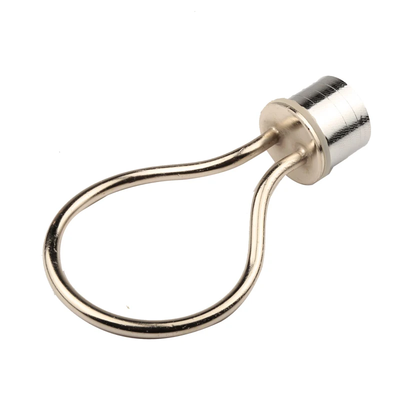 220V 1000W Electric Kettle Heating Tube Heater Element with 40mm Flange Stainless Steel Heater Pipe Kettle Parts