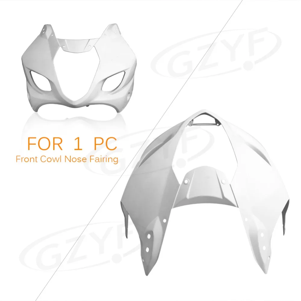 

Unpainted Upper Front Fairing Cowl Nose for Suzuki 2003 2004 GSXR1000 GSXR 1000 K3, ABS Plastic