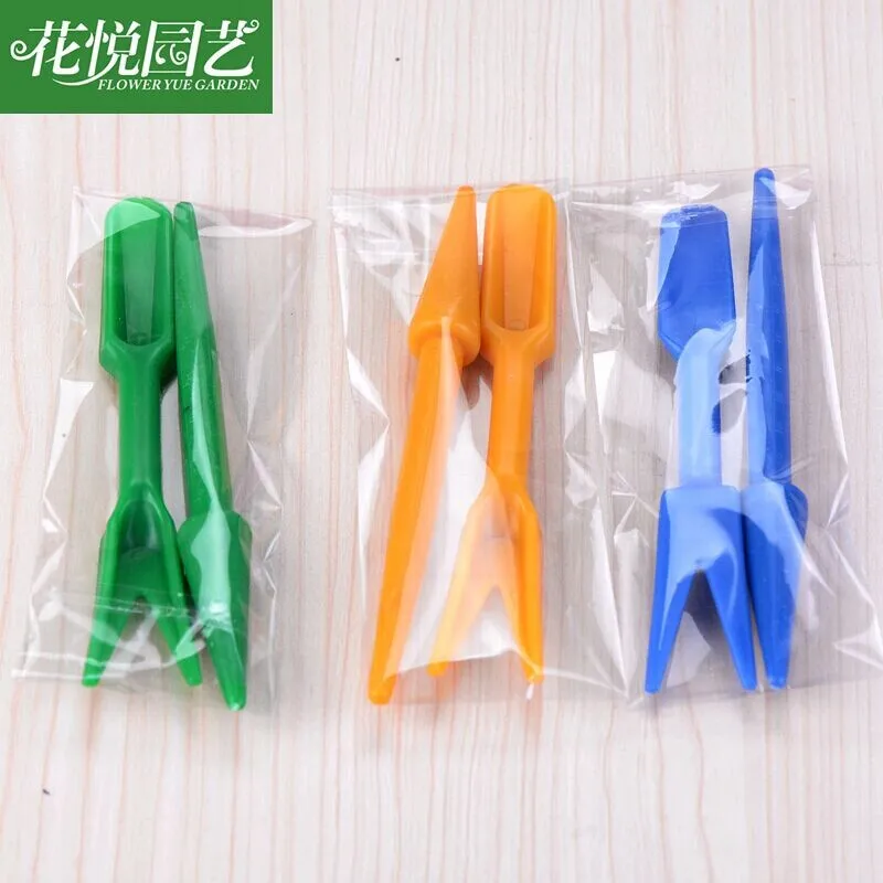 2pcs Seedling Riser Planter succulent plants  Transplanter Horticultural Tools miniatures for terrariums miniature accessories
