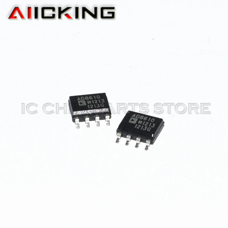 

5/PCS AD8610BRZ AD8610BR AD8610 SOP8 Integrated IC Chip New original In Stock