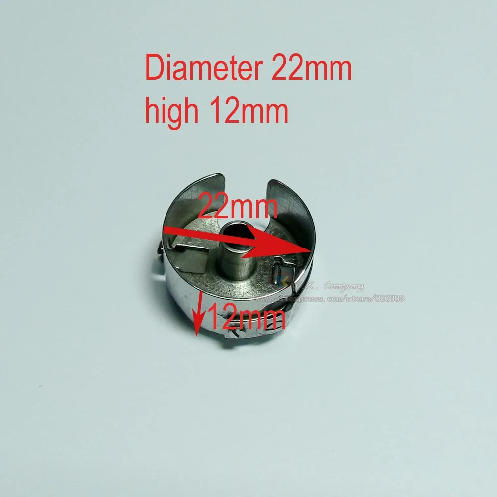 Highest quality Industrial Bobbin case JUKI DDL-555 5550 BROTHER B735 B755 ect. sewing machine made in Japan