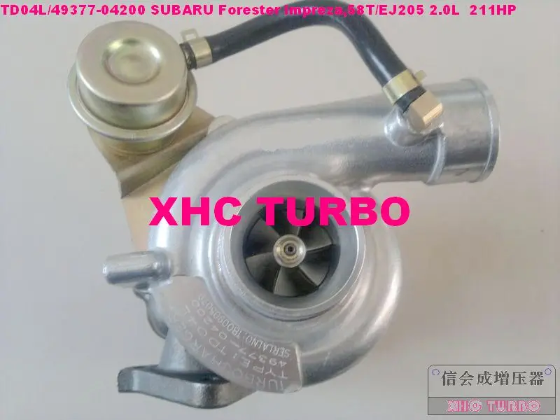 NEW TD04L 49377-04200 14412AA231 Turbo Turbocharger for Forester Impreza,58T/EJ20 2.0L 211HP