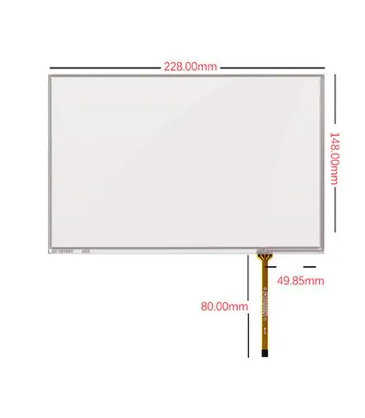 

10.1 inch touch screen HSD101PWW1 B101EW05 V0 V1 V3 screen 1280*800 screen