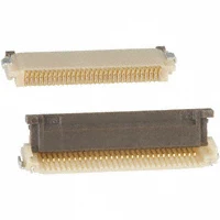 FH12-30S-0.5SH (55) clamshell 30 bits 0.5mm pitch 2.0mm high